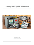 LaundryCard™ System User Manual - Confluence