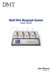 Multi Wire Myograph System