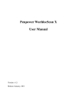 Penpower WorldocScan X User Manual