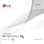 Optimus F6 User Guide