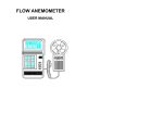 FLOW ANEMOMETER - Electrocomponents