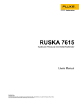 RUSKA 7615