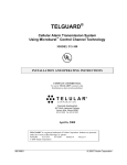 TG-100 Installation Manual April 06 2000