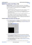 Spatial Convolution Grid Filters (T34)