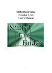 ShiftedIonsFinder 1.1.6 User`s Manual (English)