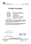 CE EMC Test Report - Texas Instruments Wiki