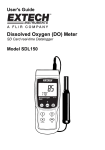 Dissolved Oxygen (DO) Meter
