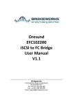 to Oresund EFC102200 User Manual