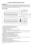 YB-5002 USER`S MANUAL - Lighting control equipment