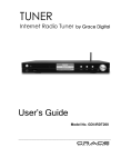 Grace Home Radio User Manual