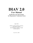 DIAV 2.0 User Manual: Specification and Guide through the