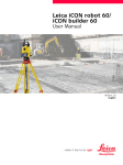 Leica iCON robot 60/ iCON builder 60 User Manual