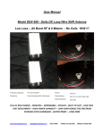 User Manual Model DDX-858 - Delta DX Long Wire