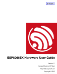 ESP8266EX Hardware User Guide