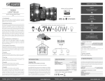 Zipato RGBW Bulb User Guide