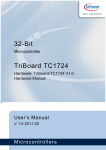 TC1724 TriBoard Manual