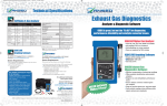 ANSED Exhaust Gas Diagnostics Analyzer & Diagnostic Software