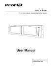 DT-X71Hx2 User Manual
