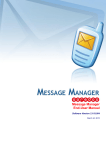MessageManager End User Manual