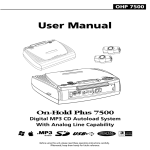 User Manual - SOH Productions