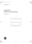 Multiphor II Buffer Strip Positioner