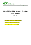 UT01 GPS Vehicle Tracker User Manual
