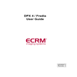 DPX 4 / Fredia User Guide