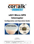 uGI1 Configuration and Operation Guide