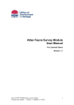 Atlas Fauna Survey Module User Manual
