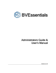 Essentials User Manual