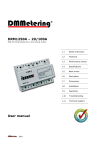 DRM1250A – 20/100A User manual