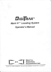 DigiTrak IV User Manual