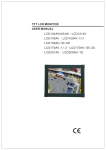 TFT LCD MONITOR USER MANUAL LCD104AV/AS/AK