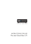 Pro-Ject Dock Box S Fi