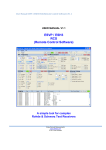 ESVP / ESH3 RCS (Remote Control Software)