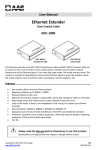 User Manual - AAS Technology