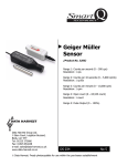 Smart Geiger Müller Sensor