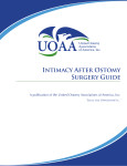 INTiMAcy AFTER OSTOMy SURGERy GUidE