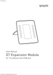 D7 Expansion Module