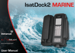 IsatDock2 MARINE User Manual
