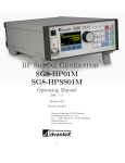 SG8-HP01M-C2U42HP315 User Manual