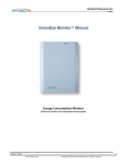 ECM-1220 User`s Manual - Power/Energy Monitors | Brultech