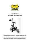 Golf Caddy User Manual