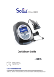 QuickStart Guide - Isla Lab Products