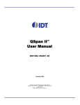 QSpan II User Manual - Digi-Key