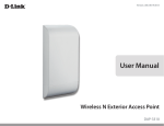 User manual 1 - D-Link