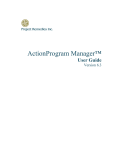 ActionProgram Manager™