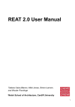 REAT 2.0 User Manual - Residential Environment Assessment Tool