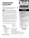 February 1997 - The Quick Answer