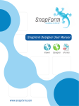 Snapform Designer User Manual 5.x (English)